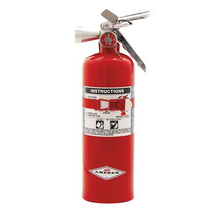 FAA Approved Extinguishers