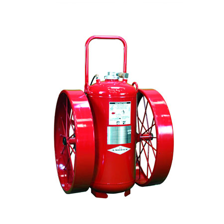 Galvanized Wheeled Extinguisher