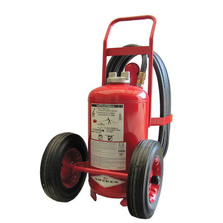 Dry Chemical Wheeled Extinguisher